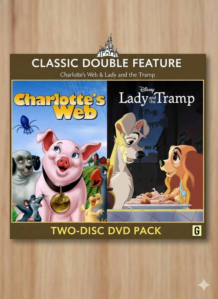 Double Feature Generic Classic double features DVDs by Edicitareiffen on DeviantArt
