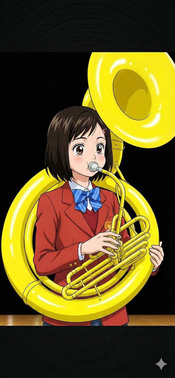 Sophie Playing The Sousaphone By Edicitareiffen On DeviantArt sophie-playing-the-sousaphone-by-edicitareiffen-on-deviantart