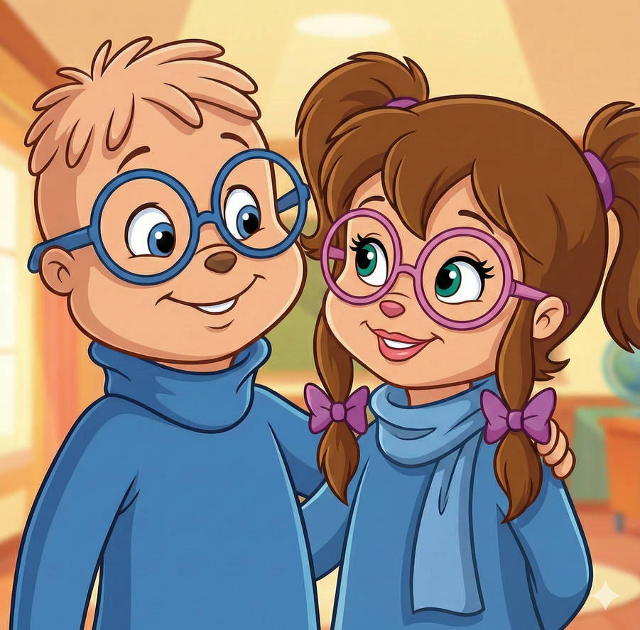 Simon is right next to jeanette by Edicitareiffen on DeviantArt
