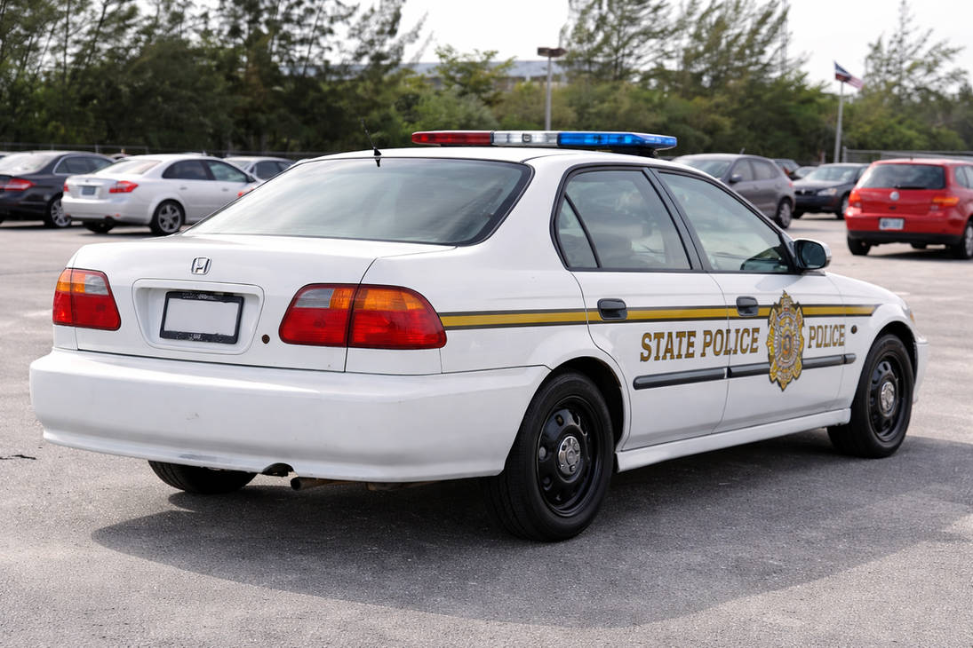 Simple 2000 Police 2000 honda civic il state police car by Edicitareiffen on DeviantArt