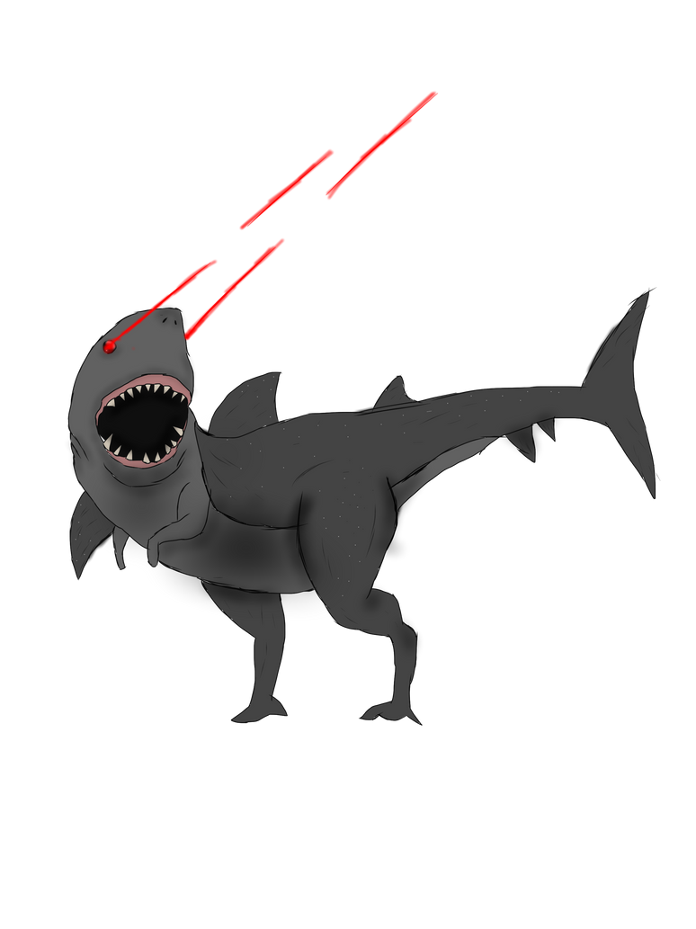 Sharksasaurus Rex Super omega ultimately cool sharkasaurus rex by ministerdoomydoom on ...