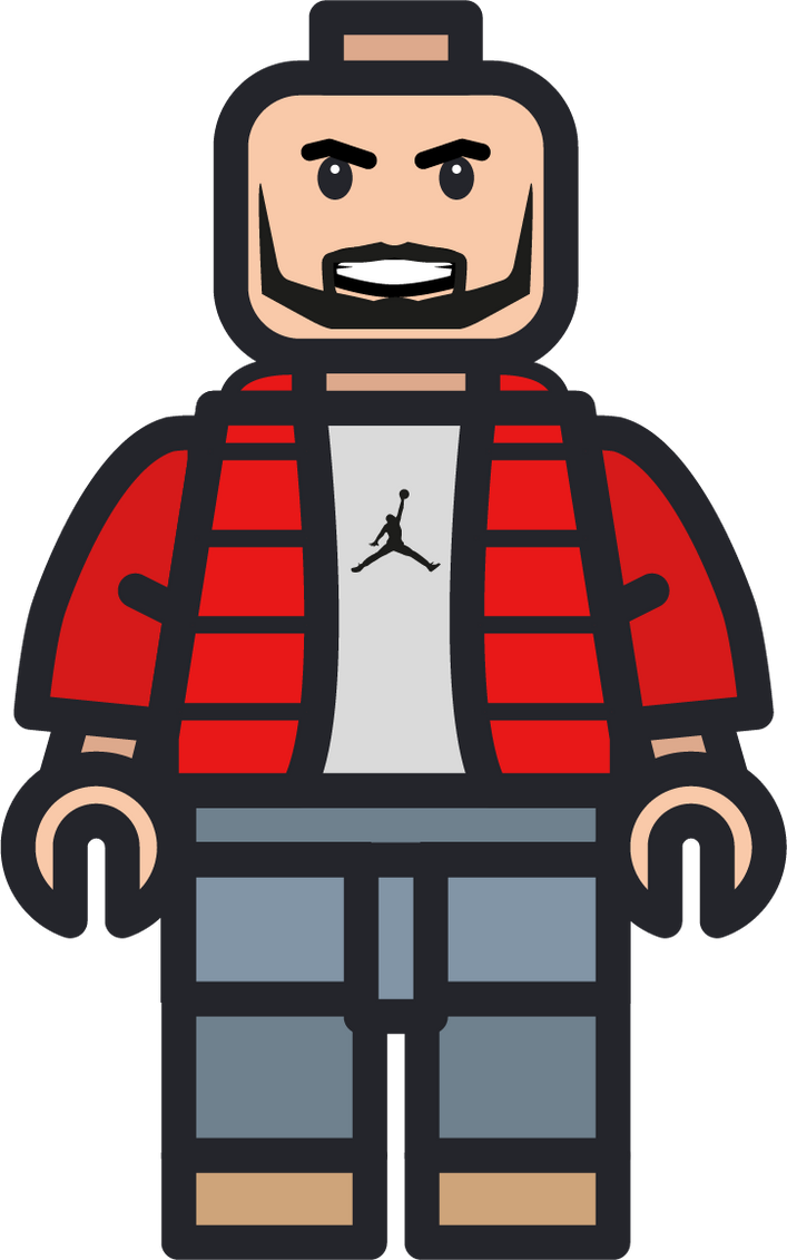 Lego Drake Rapper Drake (Lego) by afsejder on DeviantArt