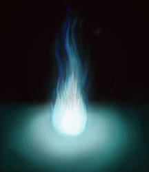 Blue Flame