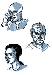 DS9 doodles