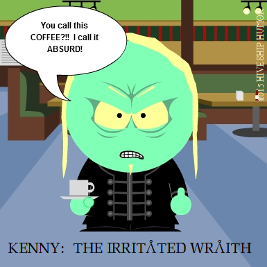 Wraith LOL (South Park Kenny)