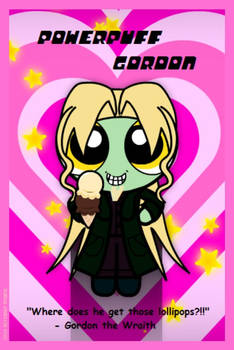 Powerpuff Gordon the Wraith