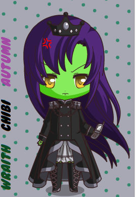 Chibi Wraith Wraith Autumn: Chibi Goth Style! by VelvetKevorkian333 on DeviantArt