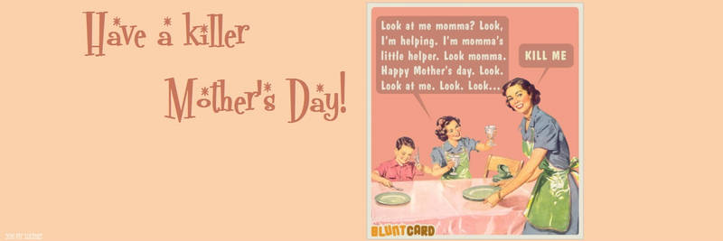 FB Holiday Timeline Cover: Mother's Day (Retro #)