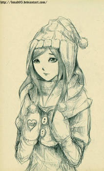 Winter Girl 2