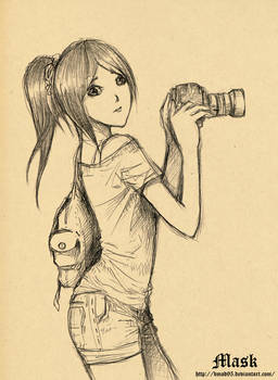 Camera girl