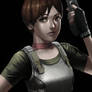 Rebecca Chambers -Resident evil 0 fan-art