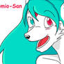 Momio-San my Dog girl