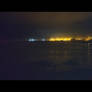 139 - Flooded beach at the night