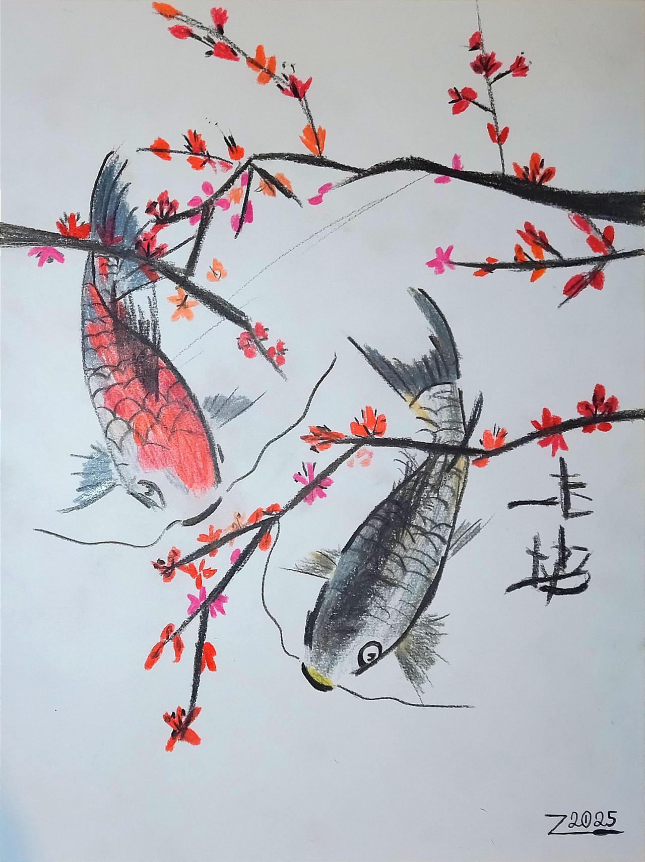 How to Draw Koi Fish Birds Eye View: Easy Step-by-Step Guide