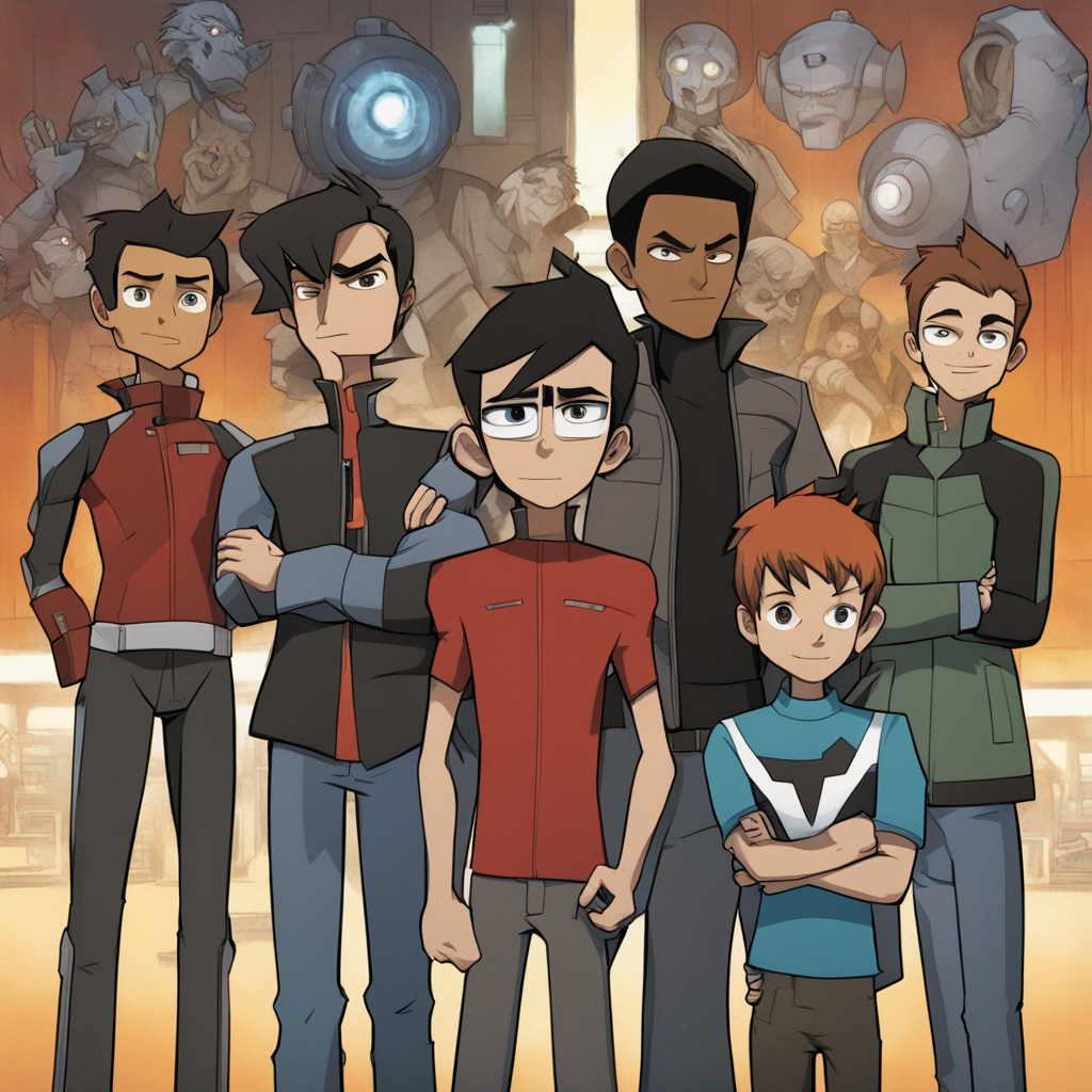 Deviantart Generator Rex Rwby Generator rex and boys by Jonathancyu7y on DeviantArt