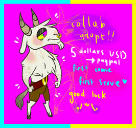 goat collab adoptable (OPEN)