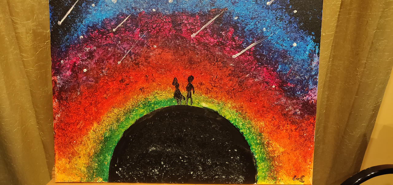Couple watching stars by Gr8Pio on DeviantArt