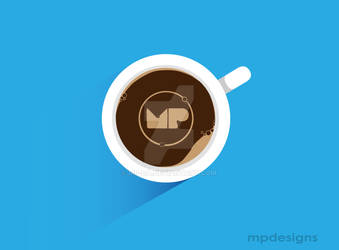 Coffee cup logo