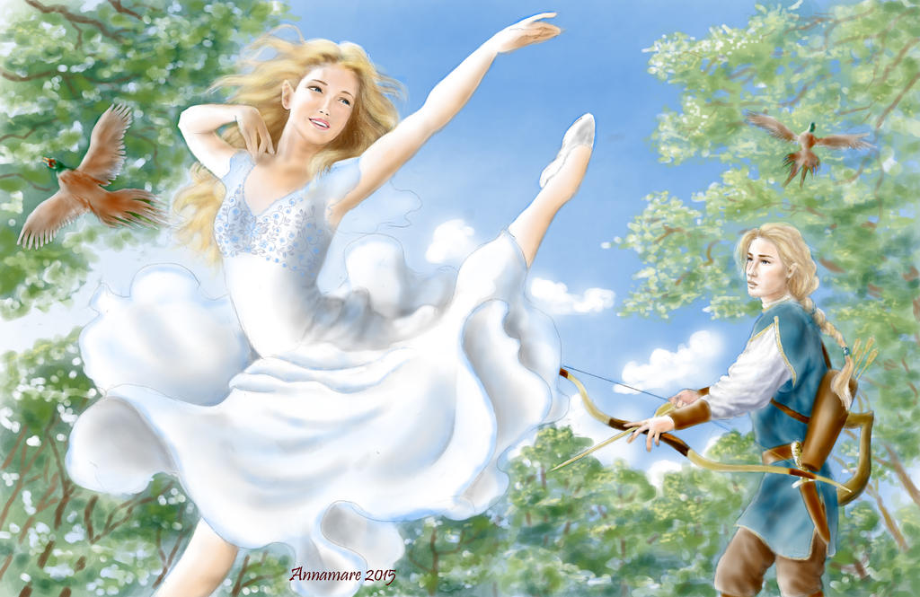Finrod and Amarie: First Meeting