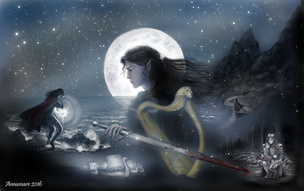In pain and regret by AlystraeaArt In pain and regret by AlystraeaArt