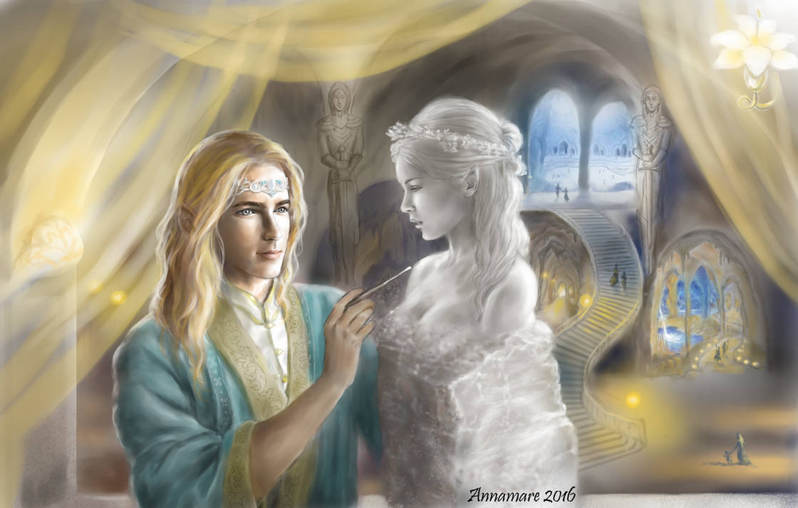 And the King Had No Wife by AlystraeaArt And the King Had No Wife by AlystraeaArt