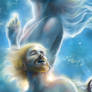 Ainulindale (detail - Nienna, Aule, Irmo)