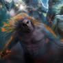Ainulindale (detail - Melkor)