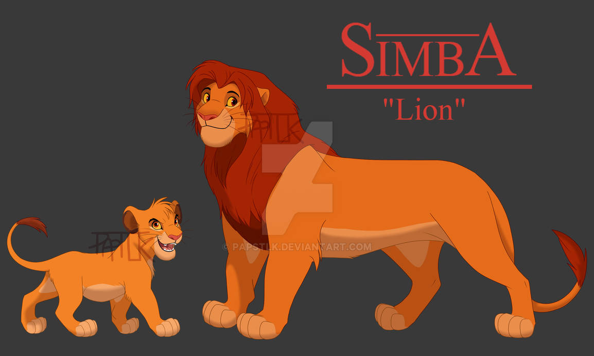 Simba by PAPSTLK on DeviantArt