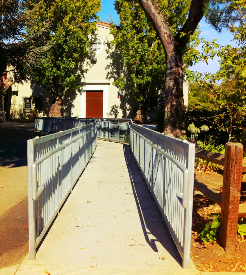 Ramp of Faith by weirdalzero on DeviantArt