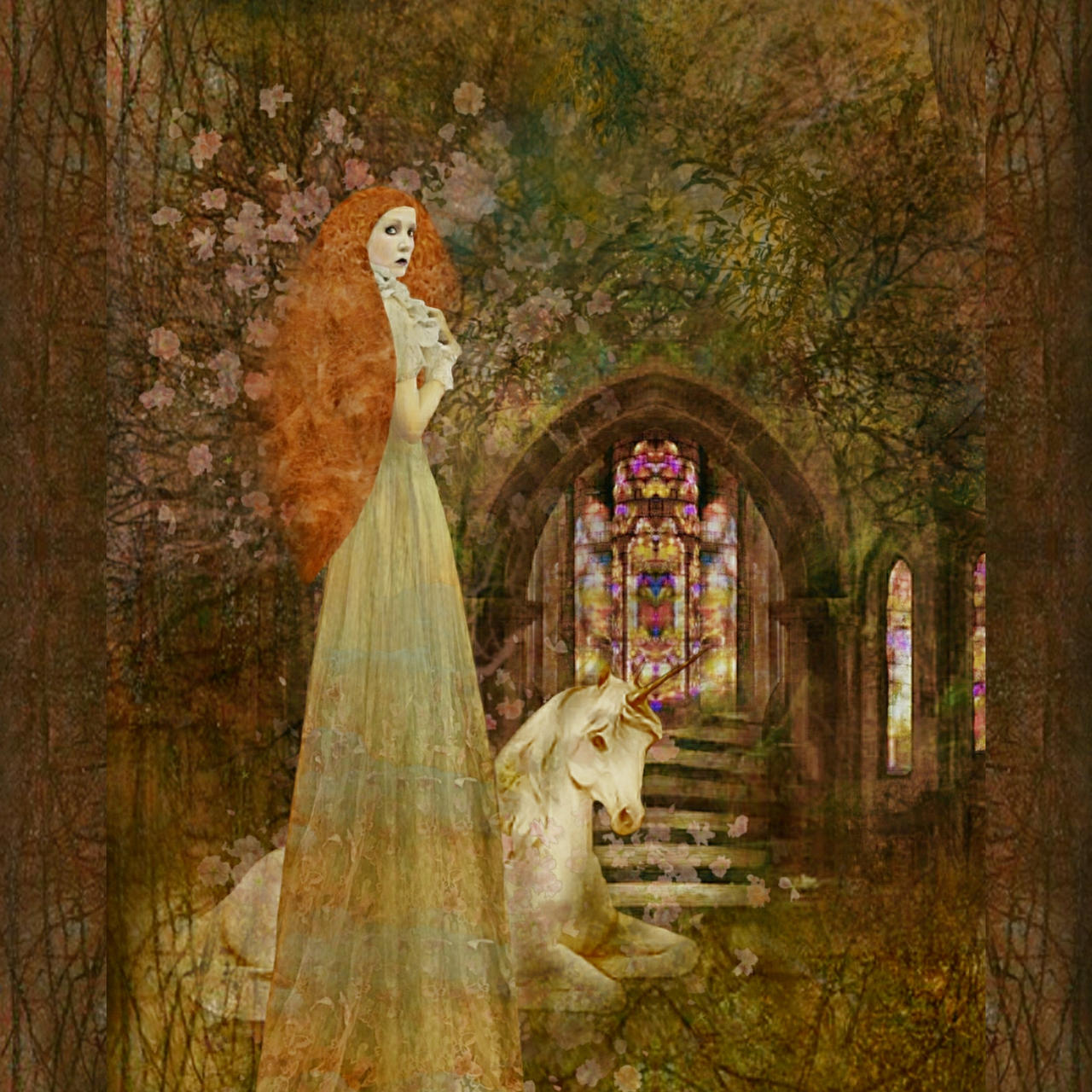 Strength Tarot Card - Goddess Idun Vitality Ritual by annalouisemay on ...