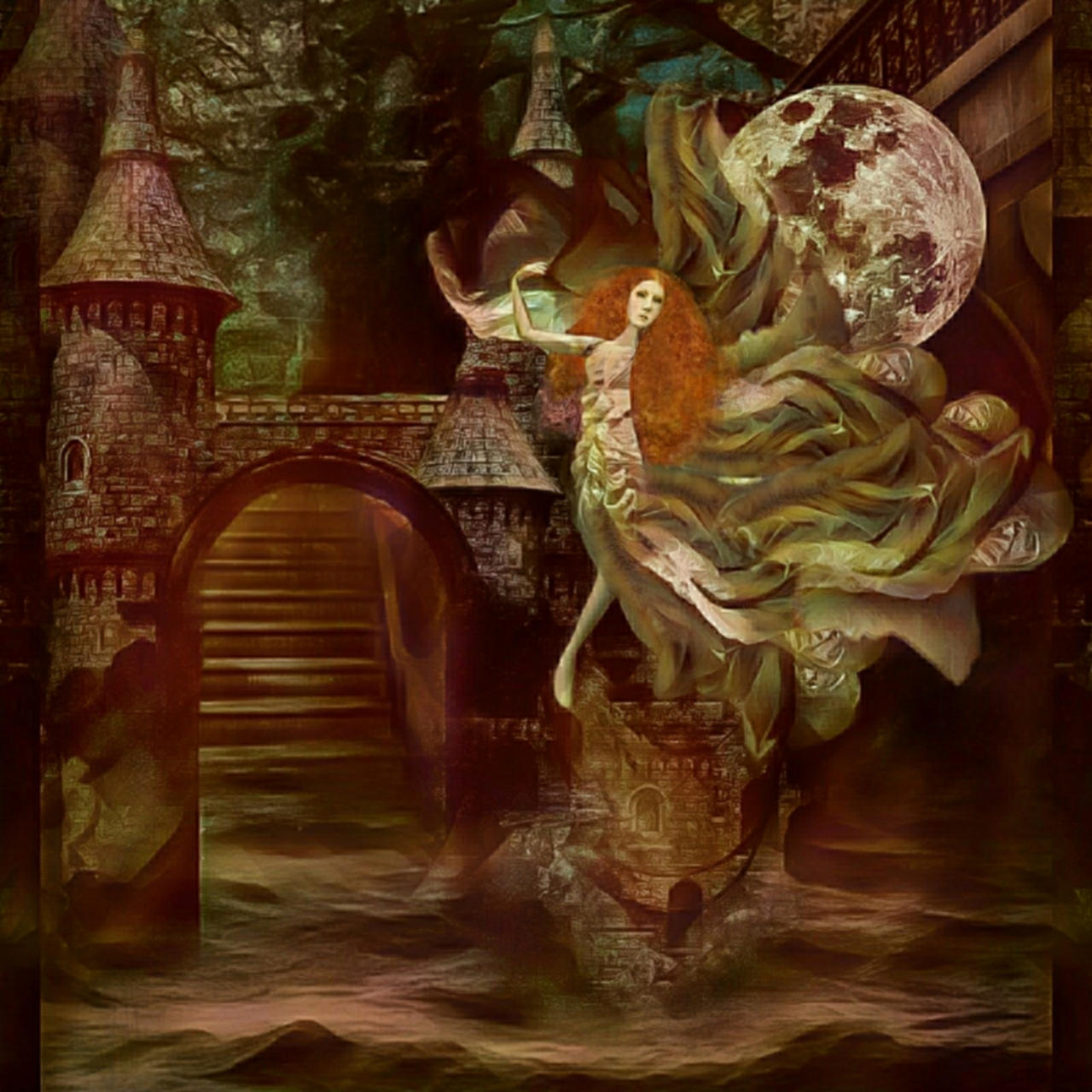 Seidr Ritual The Moon - Seidr Ritual - Goddess Freya - Seidkona by annalouisemay on ...