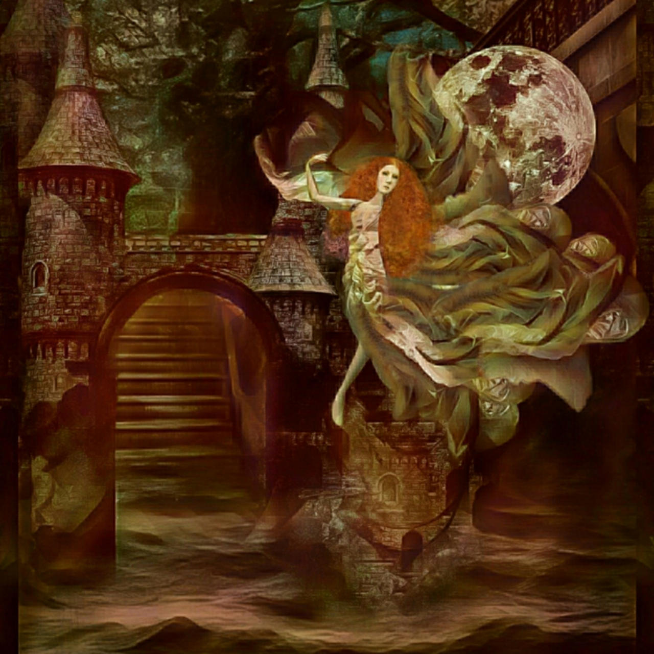 Arkteia Ritual The Moon - Descent of the Goddess Aradia Ritual by annalouisemay on ...