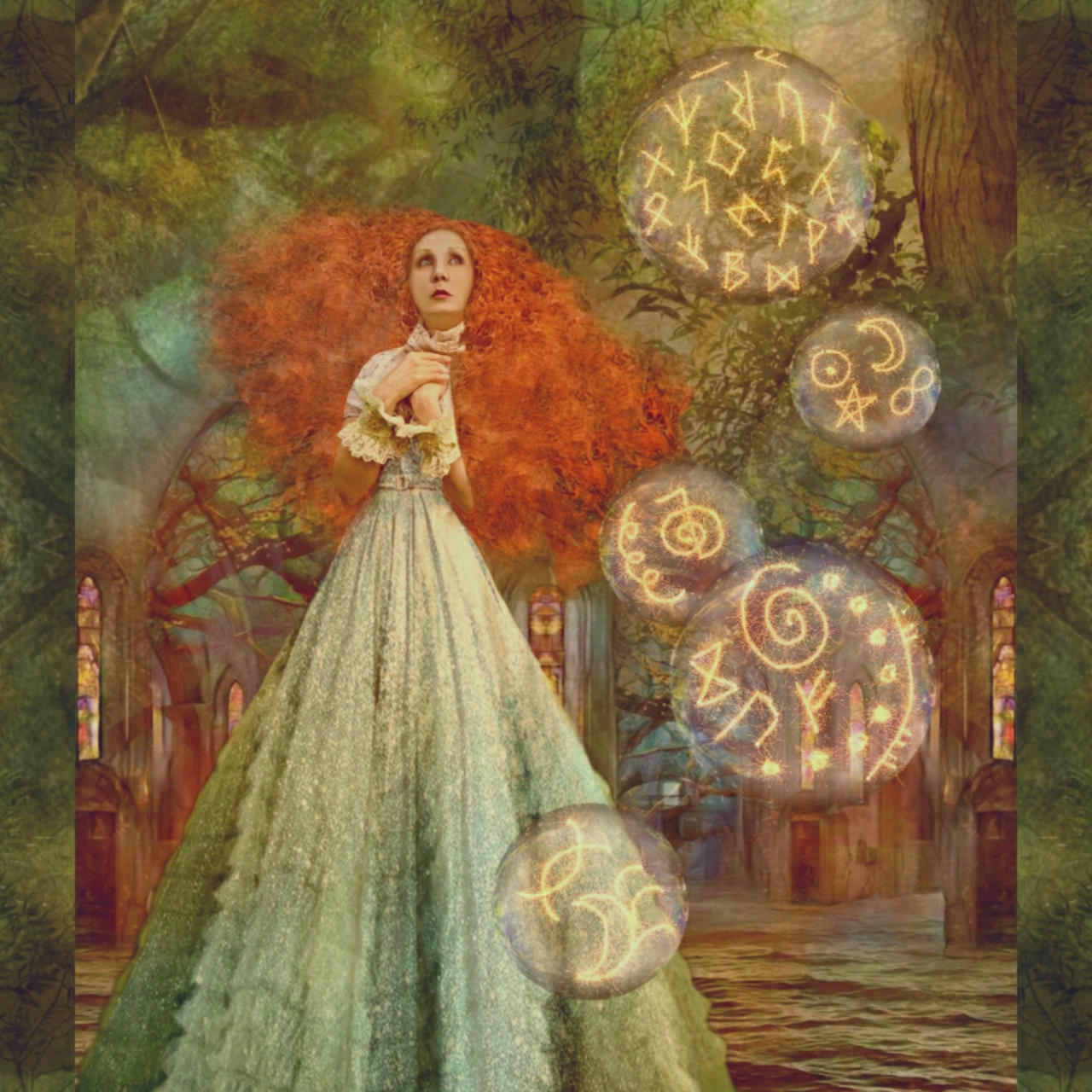 Rune Magic with Goddess Freya - Empress, Star, Sun by annalouisemay on ...