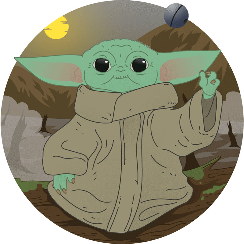 Grogu by Lucasbsilva on DeviantArt