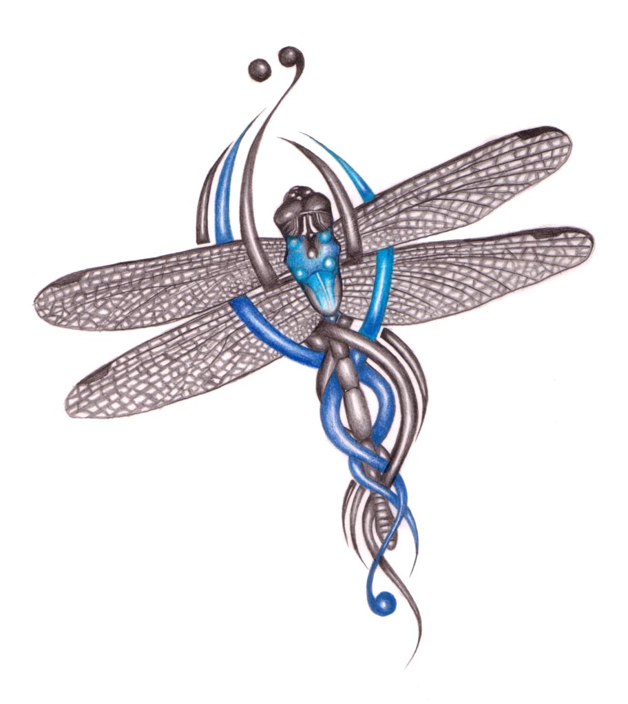 dragonfly tattoo