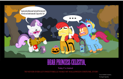 Cutie Mark Crusaders Dress up