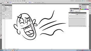 Creating a Line Art Brush inside Illustrator.