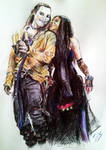 The Graverobber and Shilo by Arwen111