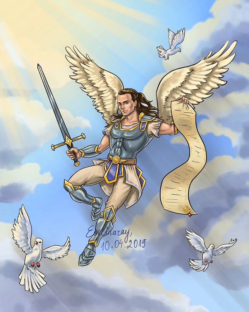 Archangel Gabriel by Arwen111 on DeviantArt