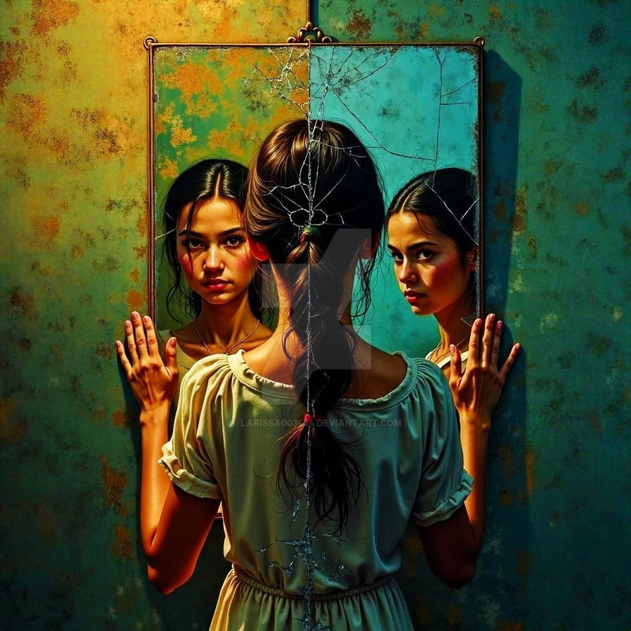 mirrors, by larissa003444 on DeviantArt
