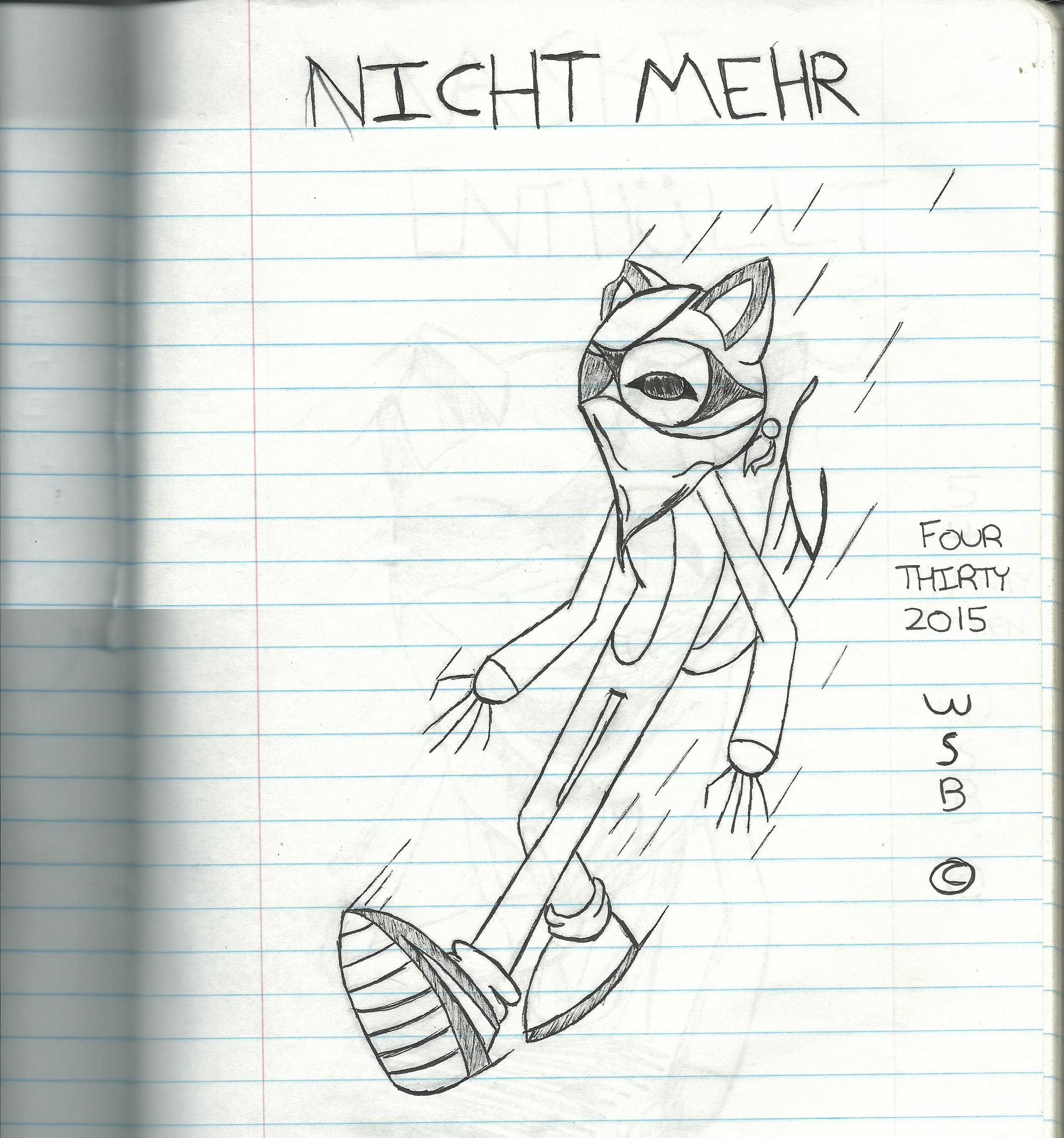 -=-=-= OC 01: Nicht Mehr =-=-=-