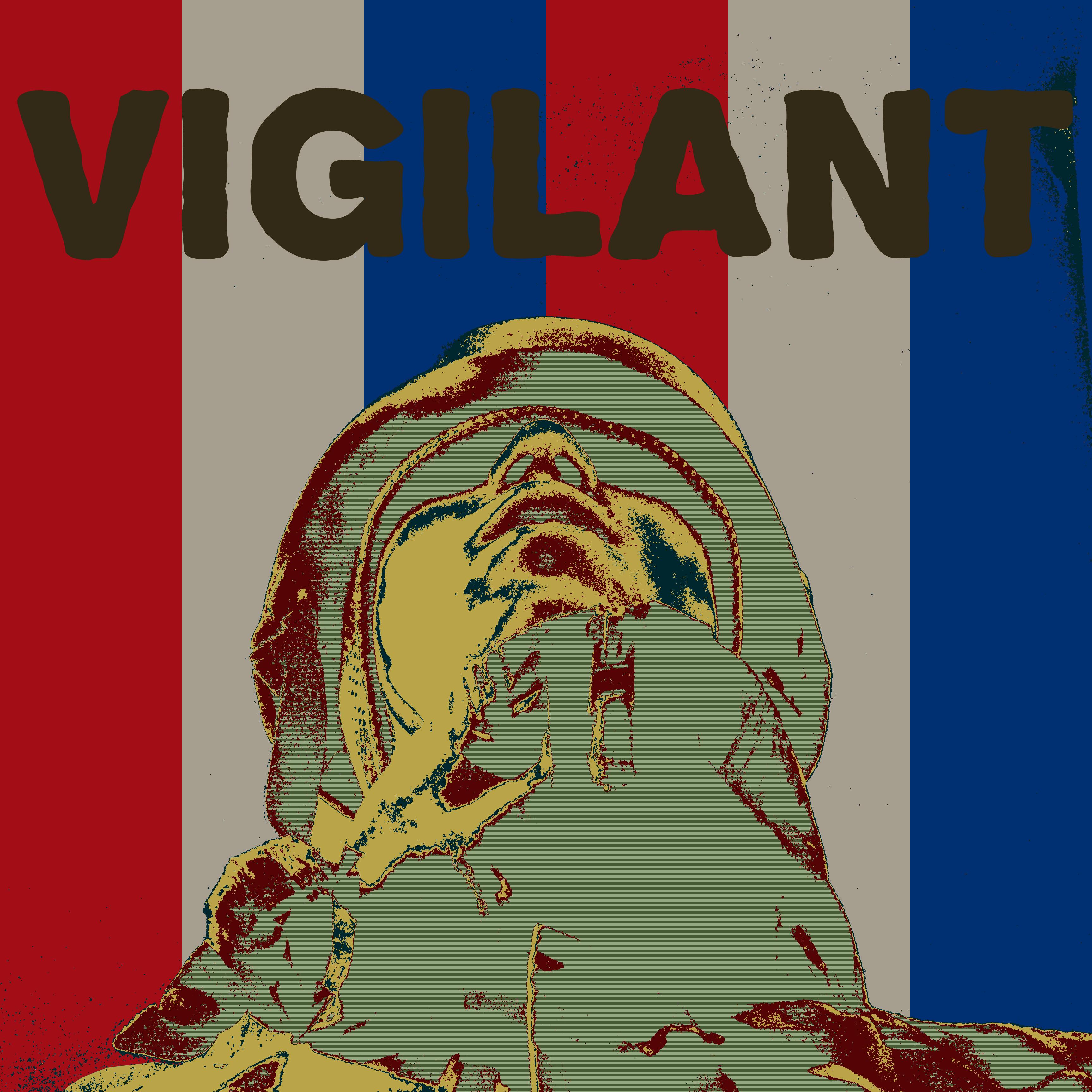 -=-=-= RAID: WWII Poster - 'Vigilant' =-=-=-