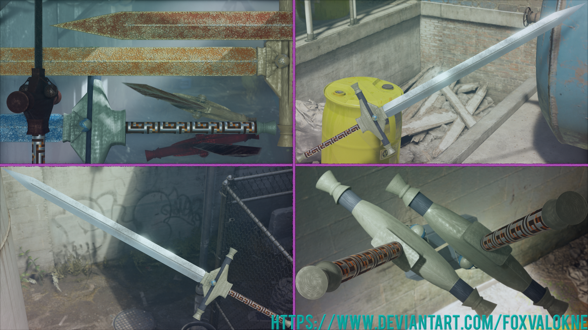 Port'd SFM2 Shet - Rare Sword Type II =-=- by FoxValoKne on DeviantArt