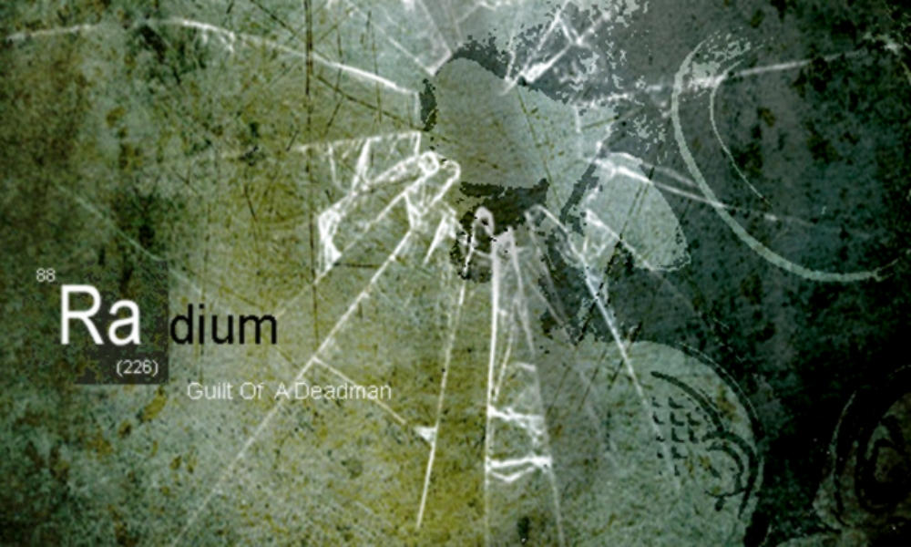 Radium album cover Guilt Of a Deadman by RadiumBandArtwork on DeviantArt