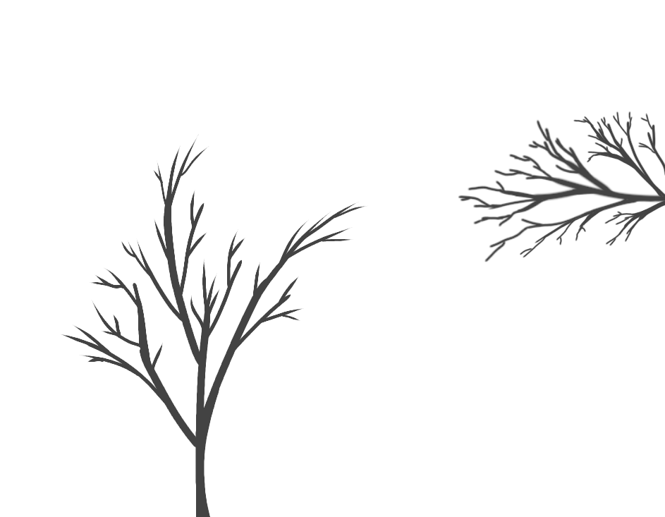 Pine Tree Branch 2, Png Overlay. by lewis4721 on DeviantArt