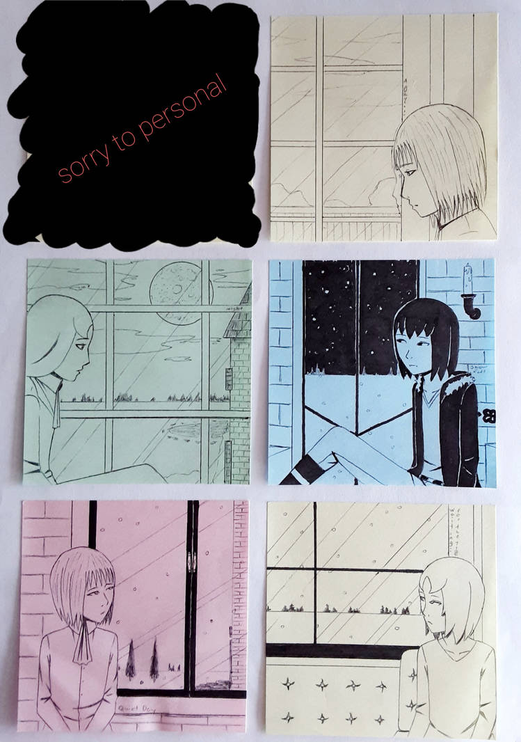 Sticky notes part 4 by Spirithell9 on DeviantArt
