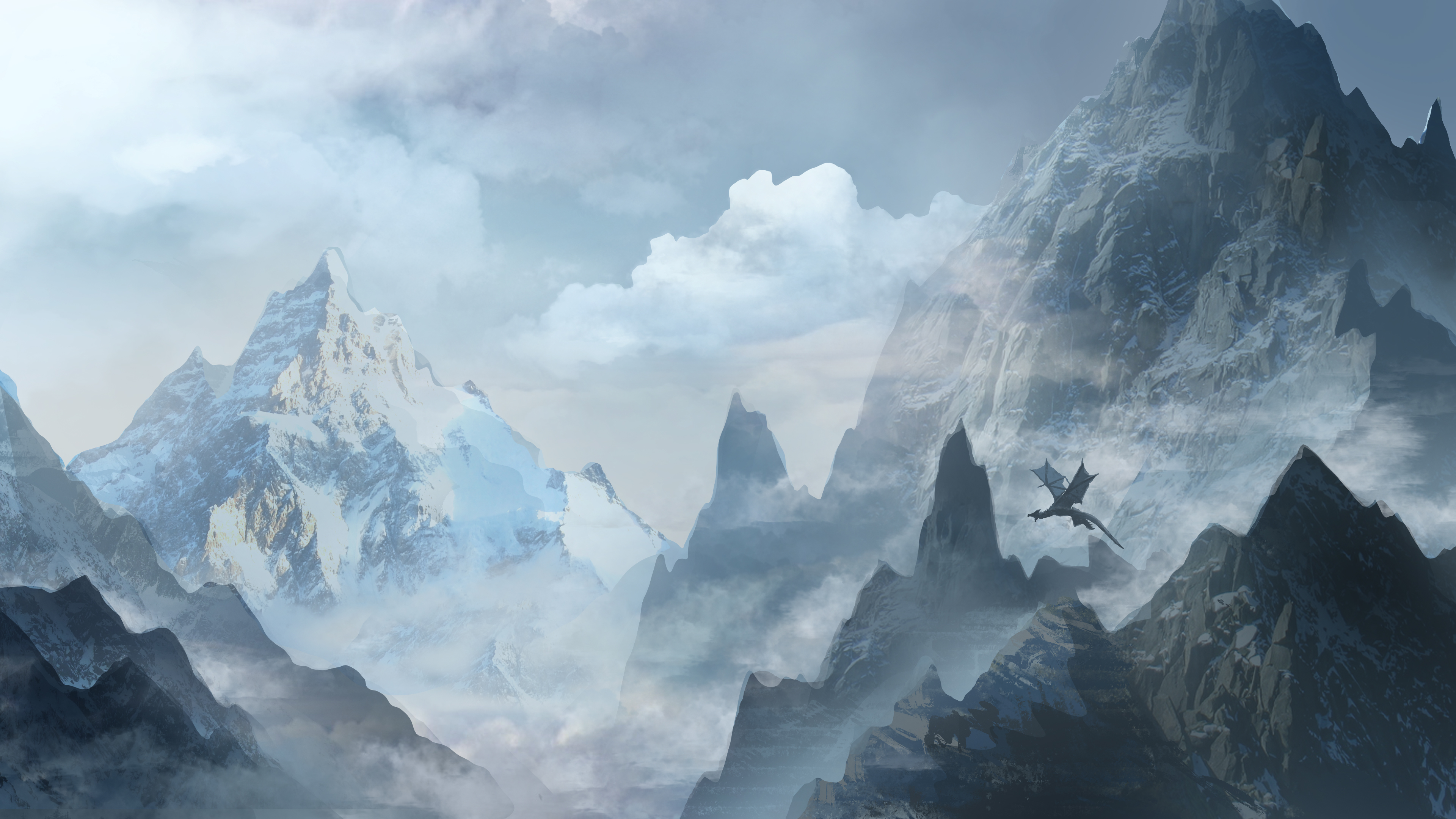 Skyrim by willroberts04