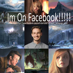 Im on Facebook!