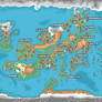 Pokemon World Map as of 2023 (kitakami)