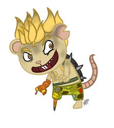 Junkrat rat